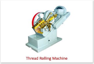 Thread Rolling Machine